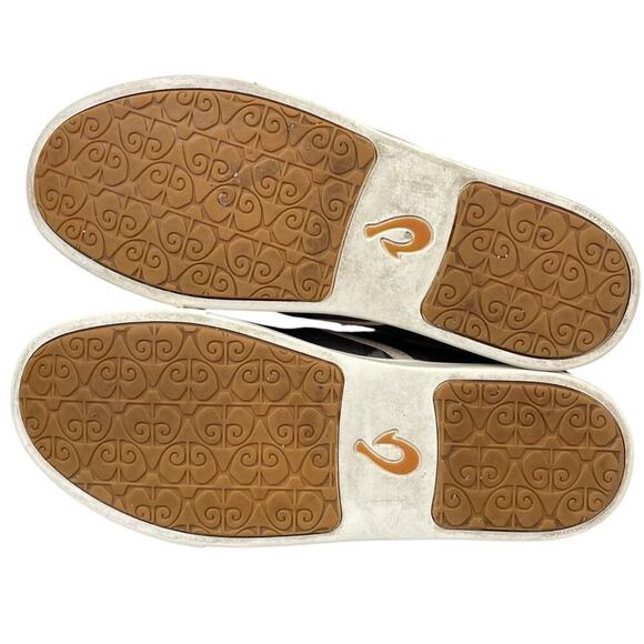 OluKai Pehuea Pa’i Sneaker Camo Women’s 10 Convertible Slip-On or Slide Casual - Picture 8 of 9